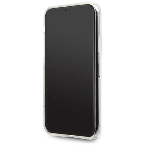 Indovina Guhcn58rostrt Iphone 11 Pro Custodia Permatomas Fiore Desiderio Rosa & Bianco - Foto 2