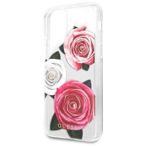 Indovina Guhcn58rostrt Iphone 11 Pro Custodia Permatomas Fiore Desiderio Rosa & Bianco - Foto 7