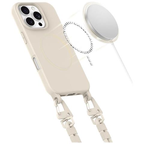 Custodia Iphone 16 Pro Max - Colore Sabbia - Foto 4