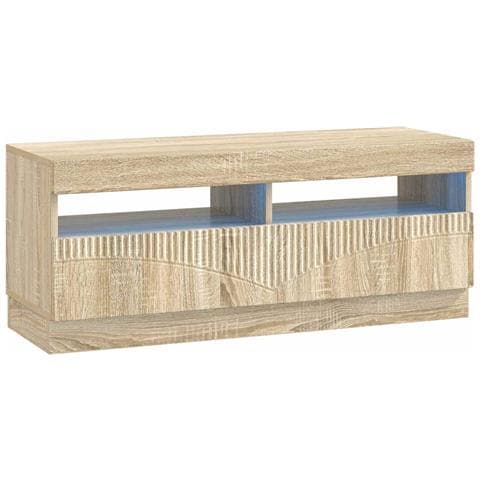 Mobile TV LED Rovere Sonoma Legno ingegnerizzato - Foto 1