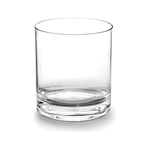 63141 - Set di 6 bicchieri da whisky, in Tritan senza BPA, 400 ml - Foto 1