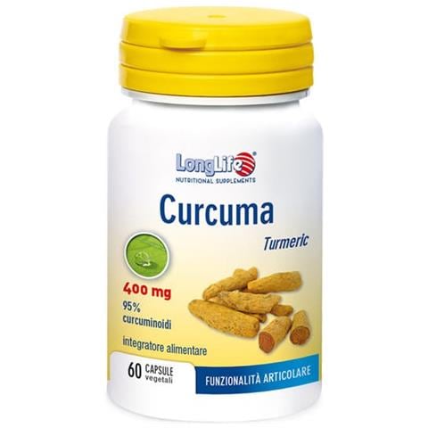 Curcuma 60 Capsule Vegetali - Foto 1