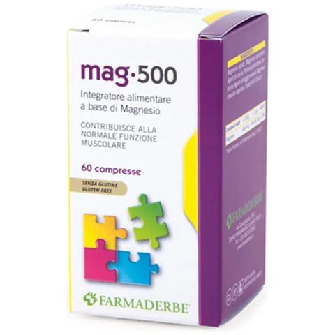Mag 500 60 Compresse - Foto 1