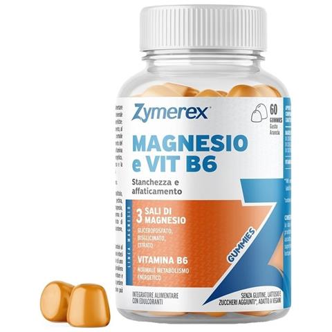 Zymerex Magnesio e Vit B6 60 Gummies - Foto 1