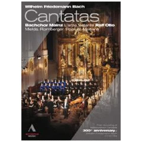 Dvd Bach W. F. - Cantatas - Foto 1