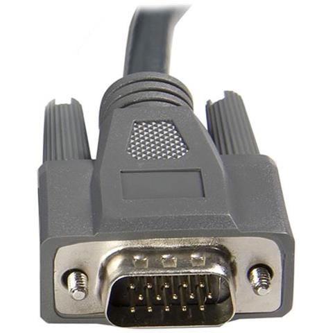 Cavo KVM ultra-sottile VGA USB 2 in 1 1,8 m - Foto 4