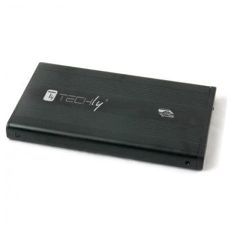 Box Esterno I-CASE SU3-25B Interfacce SATA 2.5" USB 3.0 Adatto Per SSD e HDD - Foto 1