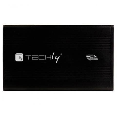Box Esterno I-CASE SU3-25B Interfacce SATA 2.5" USB 3.0 Adatto Per SSD e HDD - Foto 2