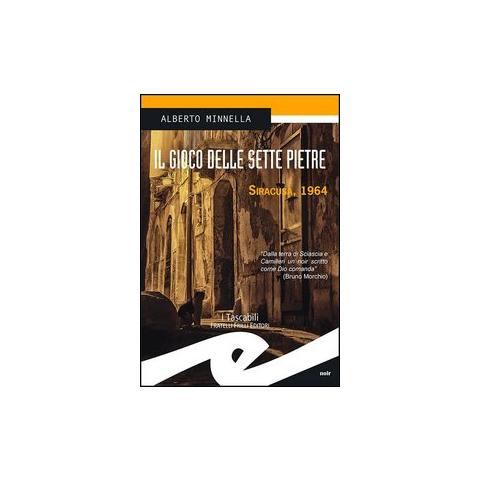 Alberto Minnella - Il gioco delle sette pietre. Siracusa, 1964 - Foto 1