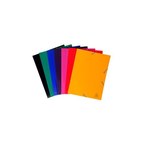 confezione da 30 pezzi - cartella ppl con elastico 24x32cm giallo - Foto 1