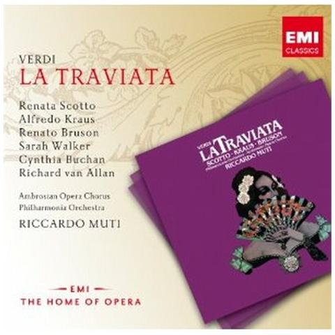 Verdi Giuseppe - Muti Riccardo - New Opera Series: Verdi La Traviata (2cd)  - Foto 1