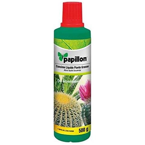 CONCIME LIQUIDO per PIANTE GRASSE 0,5kg PAPILLON Soluzione NPK 4-6-8 + microel - Foto 2