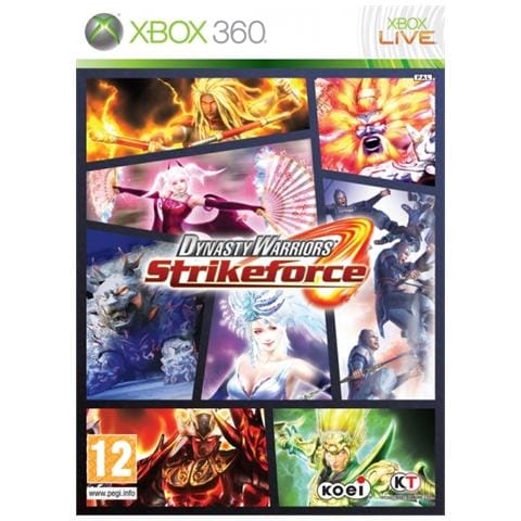 Dynasty Warriors: Strikeforce, Xbox 360, Xbox 360, Azione / Avventura,  - Foto 1