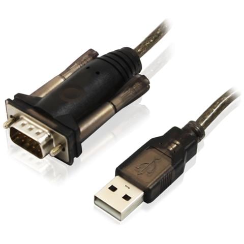 Cavo per trasferimento dati Eminent EM1116 - Seriale - Maschio Seriale - Maschio USB - Foto 1