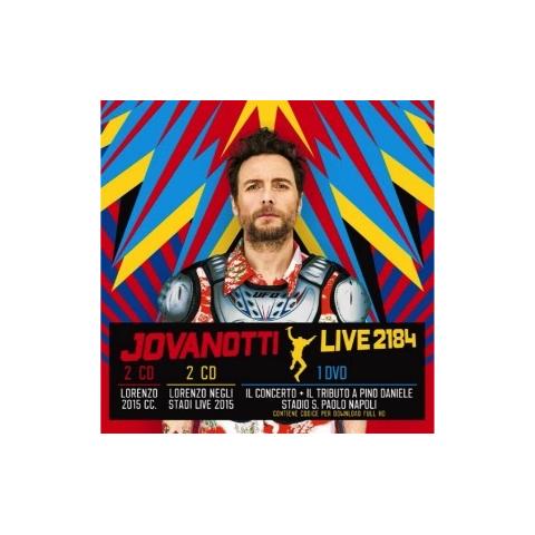 Jovanotti - Lorenzo 2015 Cc. Live 2184 (4 Cd+Dvd)  - Foto 2