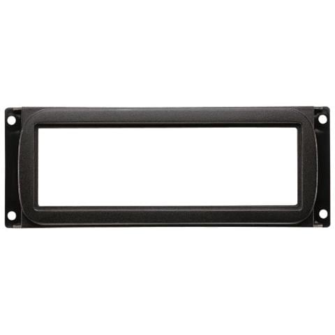 Adattatore autoradio 03263 Mascherina con foro ISO colore nero Dodge Chrysler Jeep - Foto 1
