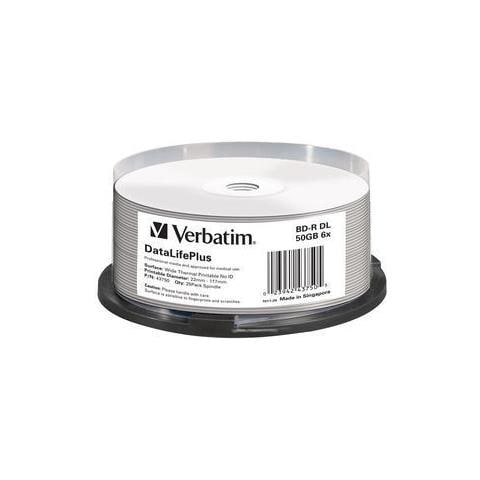 DataLifePlus BD-R 50 GB 25 pz - Foto 1