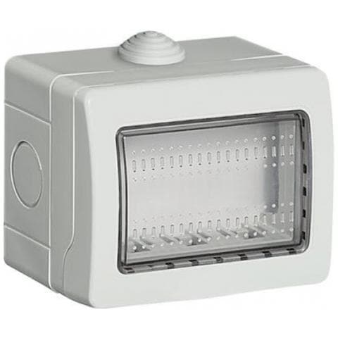 24503 - Idrobox Luna - Custodia Ip55 3 Posti - Foto 4