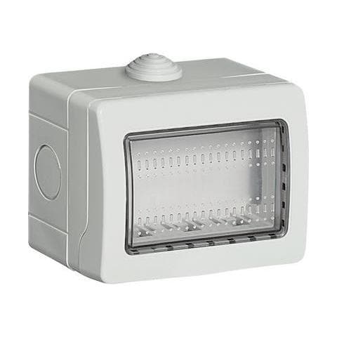 24503 - Idrobox Luna - Custodia Ip55 3 Posti - Foto 2
