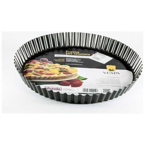 Stampo Per Crostata Cm. 32 Con Fondo Rialzato - Foto 2