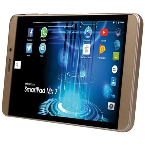 Tablet SmartPad Mx7 Oro 7" HD Quad Core RAM 1GB Memoria 16 GB + MicroSD Wi-Fi - 4G +Fotocamera 2Mpx Android Italia - Foto 3