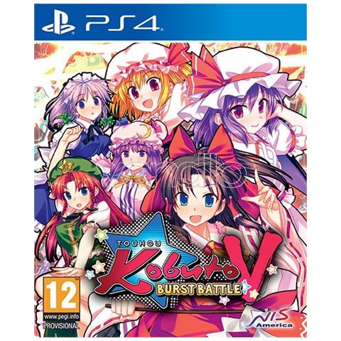 PS4 - Touhou Kobuto V: Burst Battle - Foto 8