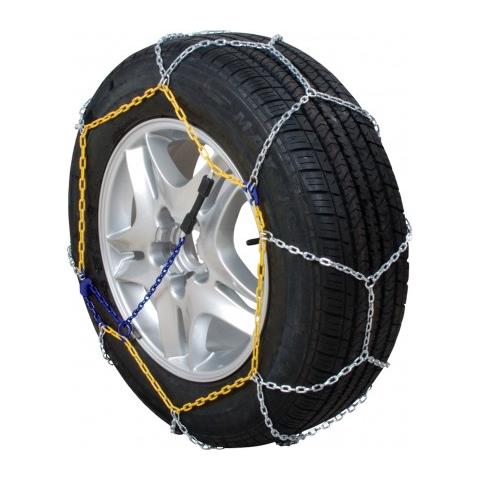 Catene da neve da 9 mm omologate per auto pneumatici con cerchio da 12 - Foto 1