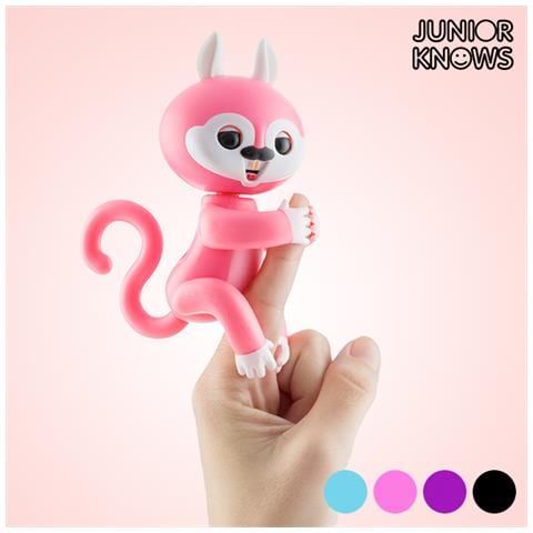 Scoiattolo Interattivo Con Movimento E Suoni Junior Knows Azzurro - Foto 1