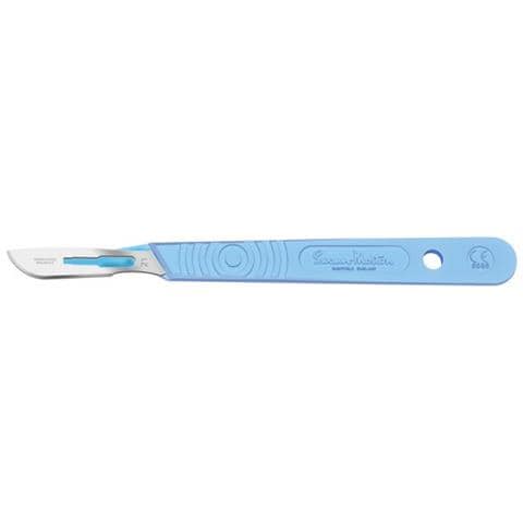 BISTURI SWANN-MORTON LAMA INOX N. 21- sterile - Foto 2