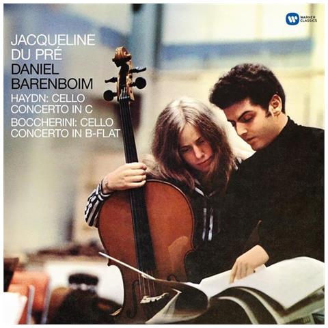Josef Haydn - Cello Concerto - Jacqueline Du Pre' - Disponibile dal 08/06/2018 - Foto 1
