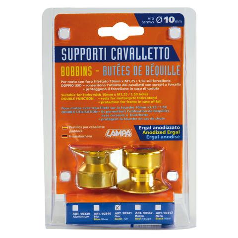Cp. supporti Cavalletto Oro Viti 10mm - Foto 1