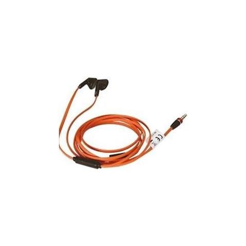 Mobile Auricolare Con Filo Stereo 3.5 Mm Arancione, Nero Hi-fw2 - Foto 1