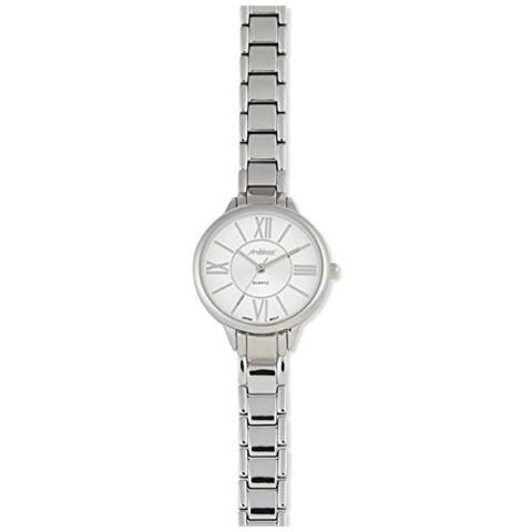 Orologio Analogico Quarzo Donna con Cinturino in Acciaio Inox DBA2268W - Foto 4