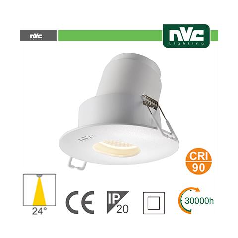 Faro Direzionabile Led Ip20 9w 4000k 700lm 24 Foro: 95mm - Foto 1