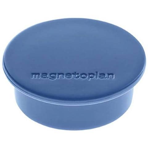 Magnete Discofix Color (ø X A) 40 Mm X 13 Mm Tondo Blu Scuro 10 Pz. - Foto 1
