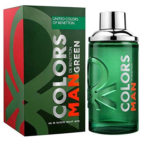 Colors Man Green Eau De Toilette 200 Ml - Foto 2