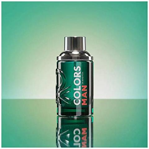 Colors Man Green Eau De Toilette 200 Ml - Foto 3