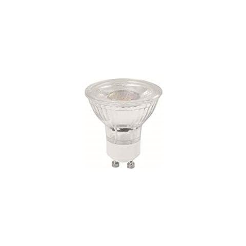 20000559 Set Di Mini Faretti Gu-10 E Lampadina Gu10 230 V Led Smd 7 W 3000 K, Bianco Caldo - Foto 2