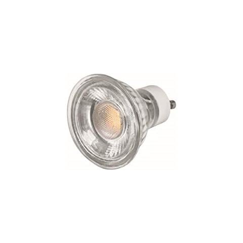 20000559 Set Di Mini Faretti Gu-10 E Lampadina Gu10 230 V Led Smd 7 W 3000 K, Bianco Caldo - Foto 3