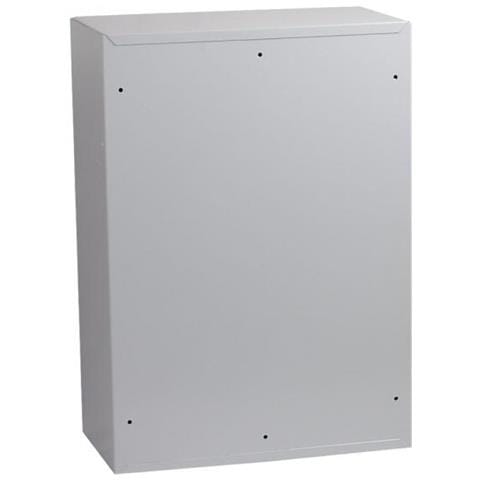 nix Safe Co. Kc0605k Armadietto Portachiave Grigio (nix Commercial Key Cabinet 300 Hook With Key Lock. Dd) - Foto 2