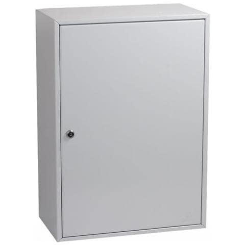nix Safe Co. Kc0605k Armadietto Portachiave Grigio (nix Commercial Key Cabinet 300 Hook With Key Lock. Dd) - Foto 3