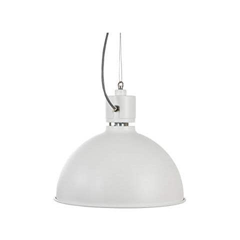 Lampada A Sospensione Magnum In Metallo E Bianco, Diametro 38 Cm - Foto 1