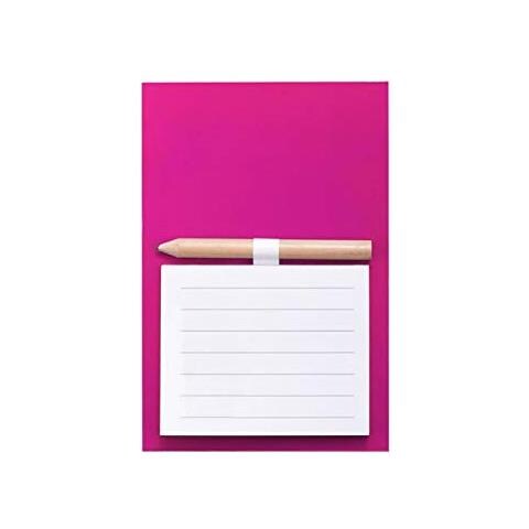Cottura Bigbuy 144.582 - Blocco Per Appunti Magnetico, 40 Fogli, Arancione, 9 X 14 Cm - Foto 2