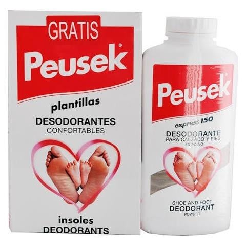 Scarpa E Express Peusek 150 Piedi Deodorante Polvere 150gr - Foto 1
