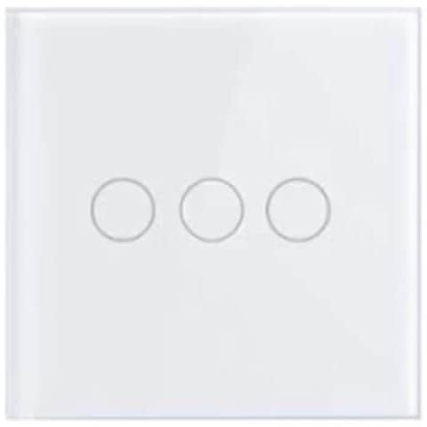 Safehome Pt Remote Three Triple Touch Remote Control, Head-ladder, Portable For Safehome Pt303 Wifi Smart Switch - Foto 1