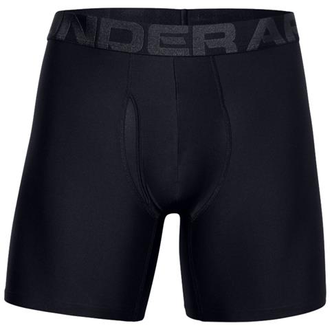 Charged Tech 6in 2 Pack, Uomo, Nero, Boxer, Numero: S Eu - Foto 1