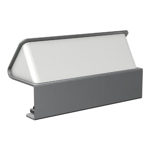 Cableport Desk 6-fold - Steckdosengehuse - Oberflche Montierbar - Spannungsversorgung X 4 - Eloxiertes Aluminium (7430000064)  - Foto 3