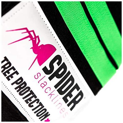 Ltsax - Protezione Albero Slackline - Indossare Albero Per Slacklining Con Strisce In Velcro Per Roundsling - Lunghezza Cm 200 - Foto 2