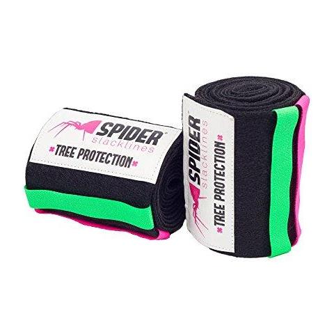 Ltsax - Protezione Albero Slackline - Indossare Albero Per Slacklining Con Strisce In Velcro Per Roundsling - Lunghezza Cm 200 - Foto 1