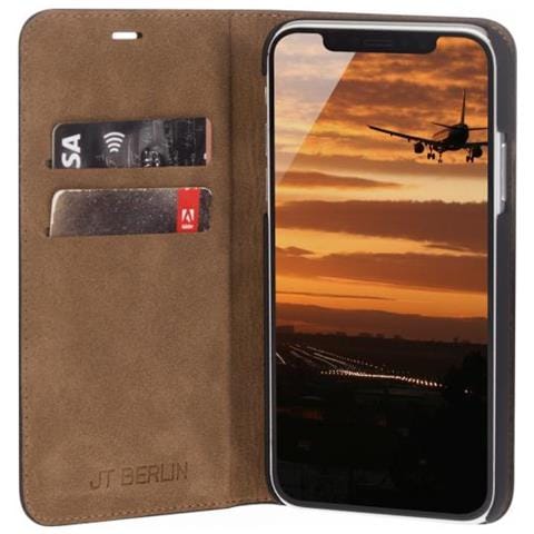 Jt Bookcase Tegel Fr New Iphone (xr2), Black (10522)  - Foto 3